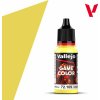Vallejo: Game Color Toxic Yellow 18ml