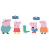 Samolepka na stenu Prasiatko Pepina | Peppa Pig 50x70 cm
