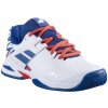Babolat Propulse All Court Junior Boy - white/estate blue