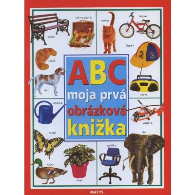ABC moja prvá obrázková knižka -