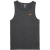 pánske tielko VOLCOM PISTOL STONE HTH TT HEATHER BLACK L
