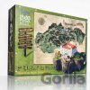 Giftio Mapa Slovenska 1500 dielov