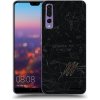 Picasee silikónový čierny obal pre Huawei P20 Pro - SCRATCH