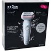 Depilátor Braun Silk-épil 9-000 biely a ružový