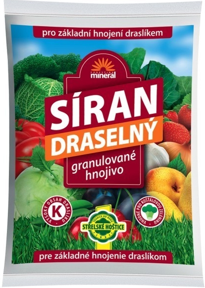 Forestina síran draselný 1kg - 0