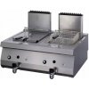 Plynová fritéza 2x 12l / Fritéza na plyn