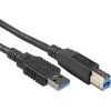 PremiumCord Kabel USB 3.0, A-B, 9pin, 1m ku3ab1bk