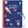 Denník na zámok Legami My Secret Diary - Space uni