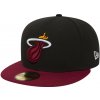 Šiltovka New Era Miami Heat Basic 59Fifty Cap 10861622-10861622 Veľkosť 7