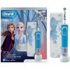 Oral B Oral-B Vitality Frozen + cestovné púzdro Set, darčeková kazeta 1 ks
