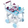 Smoby Frozen 2 Disney servírovací vozík XL Tea Trolley so 17 doplnkami