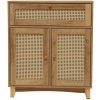 Komoda NOTTO s ratanom 849676