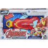 NERF - Marvel Avengers MechStrike Iron Man Strikeshot Gauntlet