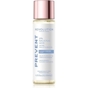 Makeup Revolution Skincare 2% Salicylic Acid pleťové tonikum 200 ml