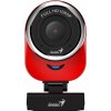 Webkamera GENIUS QCam 6000 red, s rozlíšením Full HD (1920 x 1080 px), HD (1280 x 720 px) (32200002408)