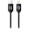 Aligator | Aligator DATKP50 - USB kábel USB-C / Lightning, 30 W Power Delivery, 1,5 m, čierny | PH0022