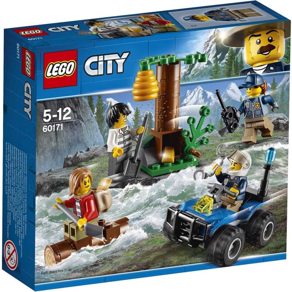 LEGO® City 60171 Zločinci na úteku v horách od 17,8 € - Heureka.sk