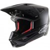 Prilba ALPINESTARS S-M5 Solid (čierna matná) 2XL