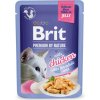 Brit Premium Cat Delicate Fillets in Jelly with Chicken 85 g