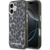 Karl Lagerfeld IML Leopard MagSafe kryt pre iPhone 17, sivý 57983128213