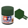 Tamiya 81773 XF-73 Flat JGSDF Dark Green Tamiya Color Acrylic Paint 10ml