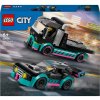 LEGO City 60406 Závodné auto a odťahovka