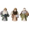 Ib Laursen Vianočná dekorácia The Three Wise Men – set 3 ks