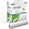 Papier na vyšetrovací stôl, 2 vrstvový, 55 cm x 80 m, 6 roliek, LUCART Eco MR 55 80, biela