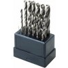 Sada vrtákov do železa EXTOL CRAFT vrtáky do kovu, O 1-10mm, HSS, 11190 (11190)