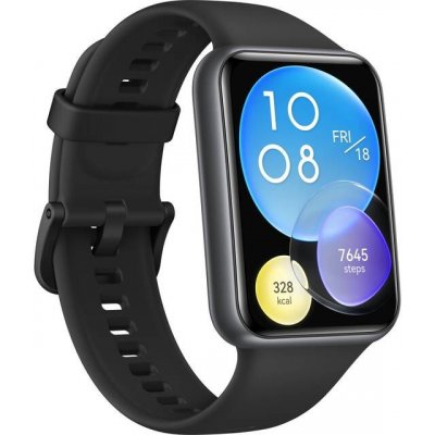 HUAWEI Watch Fit 2 Active Edition, Midnight Black, Smart hodinky (55028894)