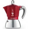 Bialetti Moka Induction 6 šálok červená NOVINKA