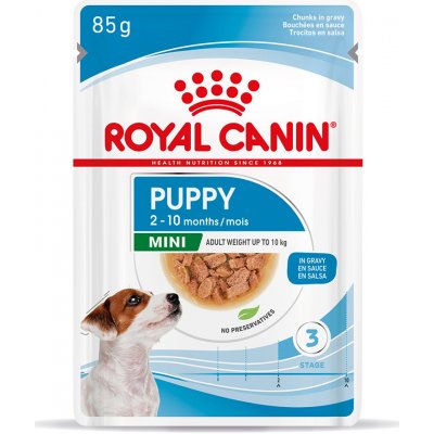 Royal Canin Mini Puppy v omáčke - 24 x 85 g