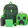 MINECRAFT BATOH ŠKOLNÍ SET5