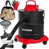 HEPA Priemyselný krbový vysávač 20L na popol 1600W na kolieskach