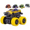 Kovový monster truck so zotrvačníkom 10 cm