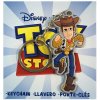 HOLLYWOOD 2D kľúčenka - Woody - Toy Story - 6 cm