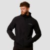 GymBeam Bežecká bunda Pulse Black - L