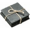DR Kamenná podtácka 10x10cm - 4ks