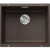 Jednokomorový granitový drez Blanco SUBLINE, hnedý