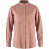 Fjällräven Övik Hemp Shirt LS W dusty rose