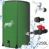 Garden Line DES3280 Skladacia nádrž na dažďovú vodu 250 L, zelená