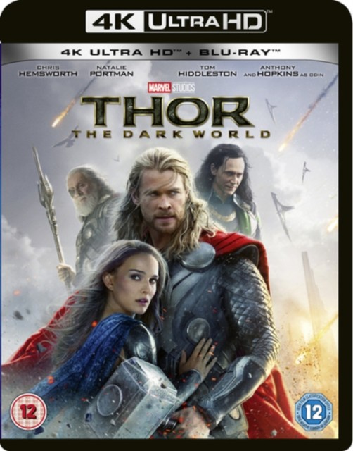 Thor: The Dark World BD