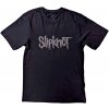 Slipknot Tričko Logo Unisex Black M