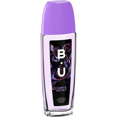B.U. Fairy Secret Dezodorant s rozprašovačom 75 ml