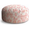 Sablio Taburet Ružové oblúčiky: 38x48 cm
