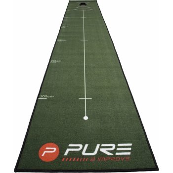 Pure 2 Improve GOLF PUTTING MAT