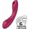 Satisfyer Curvy Trinity 1 Red