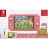 Nintendo Switch Lite, coral + Animal Crossing: New Horizons + Nintendo Switch Online 12 months NSH133