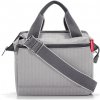 Reisenthel Allrounder Cross Herringbone Grey 4 L REISENTHEL-MQ7074