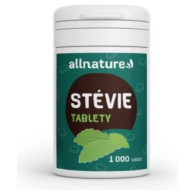 Allnature Stévie tablety 1000 tablet